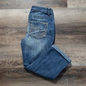 NWT Cropped Jeans